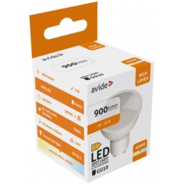 Avide LED Spot Alu+plastic 7W GU10 NW 4000K 900lm