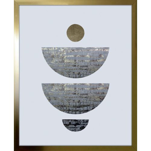 ARS LONGA Obraz symetria pionowa 149-51  Külső méret 43x53 - ARS-15-29-201-5714 