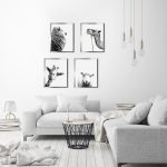 ARS LONGA Obraz giraffe 149-GM1  Külső méret 43x53 - ARS-15-29-201-6077  