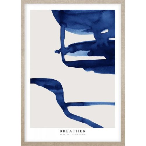 ARS LONGA OBRAZ COBALT WATERCOLOR 149-585T  Külső méret 53X73 - ARS-15-41-201-23005