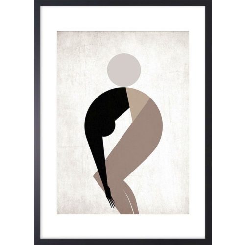 ARS LONGA Obraz zen man 149-06  Külső méret 53x73 - ARS-15-41-201-5248  