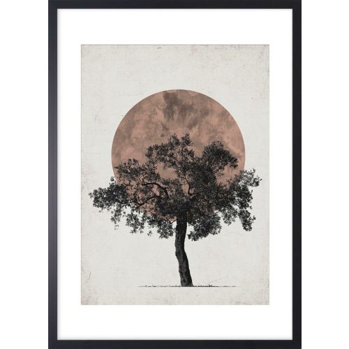 ARS LONGA Obraz drzewo zen 149-06  Külső méret 53x73 - ARS-15-41-201-5249  