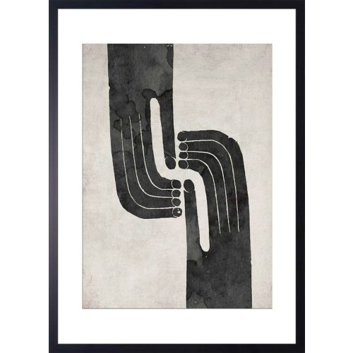 ARS LONGA Obraz palce zen 149-06  Külső méret 53x73 - ARS-15-41-201-5257  