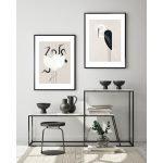 ARS LONGA Obraz żurawie zen 149-06  Külső méret 53x73 - ARS-15-41-201-5456  