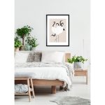 ARS LONGA Obraz żurawie zen 149-06  Külső méret 53x73 - ARS-15-41-201-5456  