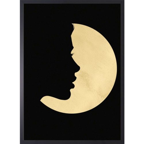 ARS LONGA Obraz twarz na tle księżyca 149-06 Külső méret 53x73 ARS-15-41-201-5855