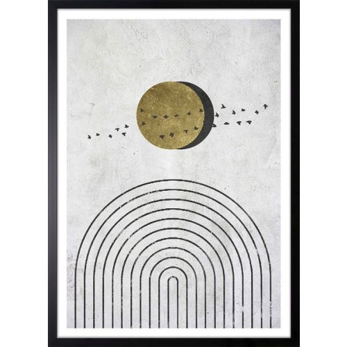 ARS LONGA Obraz ptaki w słońcu zen 149-06  Külső méret 53x73 - ARS-15-41-201-6063  