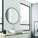 ARSLonga LUSTRO OKRĄGŁE 70 CZARNE - ARS-LOFT70-C