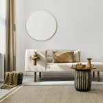 ARSLonga LUSTRO OKRĄGŁE 90 ZŁOTE - ARS-LOFT90-Z