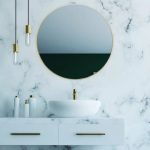 ARSLonga LUSTRO OKRĄGŁE 90 ZŁOTE - ARS-LOFT90-Z