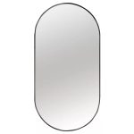 ARSLonga LUSTRO OWALNE 40/80 CZARNE - ARS-SCANDI4080-C