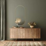 ARSLonga LUSTRO OWALNE 50/100 ZŁOTE - ARS-SCANDI50100-ZS