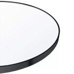 ARSLonga LUSTRO OWALNE 60/120 CZARNE - ARS-SCANDI60120-C