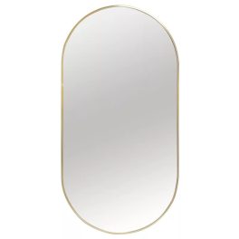 ARSLonga LUSTRO OWALNE 60/120 ZŁOTE - ARS-SCANDI60120-ZS