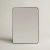 ARSLonga ZEN 50X70 black mirror