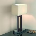 Endon Lighting Portal wood table lamp