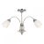 Endon Lighting PETAL chrome chandelier