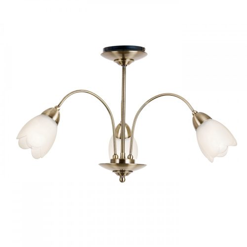 Endon Lighting PETAL copper chandelier