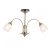 Endon Lighting PETAL copper chandelier