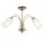 Endon Lighting PETAL copper chandelier