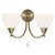 Endon Lighting Alton copper wall lamp