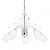 Endon Meadow 5lt pendant - ED-2007-5CH