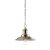 ENDON Mendip 1lt Pendant Satin nickel plate & clear glass 40W E27 GLS - ED-60799