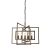 Endon Tibbet 5lt pendant - ED-61017