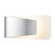 ENDON Jenkins 1lt Wall Polished aluminium & white paint 7.84W LED (COB) Warm White - ED-61031