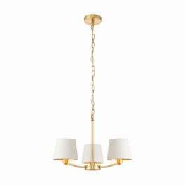 Endon Harvey 3lt pendant - ED-67735