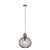 ENDON Nicola 1lt Pendant Antique copper plate 10W LED E27 - ED-68987
