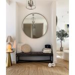 ENDON Lambeth 4lt Pendant Antique brass plate & clear glass 4 x 40W E14 candle - ED-69455