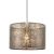 ENDON Secret garden 1lt Pendant easyfit Antique brass plate 10W LED E27 or B22 - ED-70104