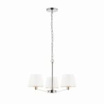 Endon Harvey 3lt pendant - ED-73023