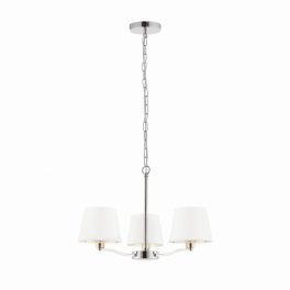 Endon Harvey 3lt pendant - ED-73023