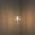 ENDON Dimitri 1lt Pendant easyfit Clear bubble glass 40W E27 or B22 GLS - ED-73974