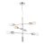 Endon Rubens 6lt pendant - ED-75940