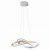 ENDON Aria 1lt Pendant Chrome plate & white silicone 40.5W LED tape module (SMD 2835) Warm White - ED-76394