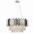 ENDON Valetta 6lt Pendant Clear crystal & polished stainless steel 6 x 40W E14 candle - ED-76430