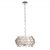 ENDON Marella 4lt Pendant Bright nickel plate & clear glass 4 x 7W LED E14 - ED-76509