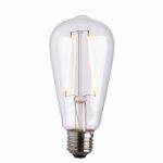 ENDON E27 LED filament pear 1lt Accessory Clear glass 2W LED E27 Warm White - ED-77106