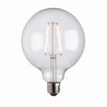 ENDON E27 LED filament globe 1lt Accessory Clear glass 2W LED E27 Warm White - ED-77110