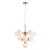 Endon Oscar 11lt pendant - ED-77588
