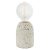 ENDON Terrazzo 1lt Table White terrazzo 40W E27 GLS - ED-78181