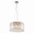 ENDON Hanna 5lt Pendant Clear crystal glass & chrome plate 5 x 3W LED G9 - ED-78699