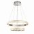 ENDON Celeste 2lt Pendant Chrome plate & clear crystal 2 x 22.5W LED (SMD 2835) Cool White - ED-78701