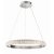 ENDON Celeste 1lt Pendant Chrome plate & clear crystal 28.5W LED (SMD 2835) Cool White - ED-78702