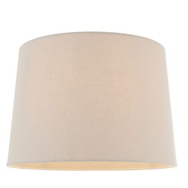   ENDON Mia 1lt Shade Natural linen 60W E27 or B22 GLS - ED-79642