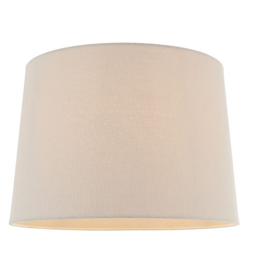 ENDON Mia 1lt Shade Natural linen 60W E27 or B22 GLS - ED-79642