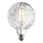 ENDON Groove 1lt Accessory Clear glass 4W LED E27 Warm White - ED-80184